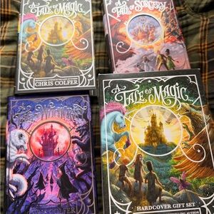 A Tale of Magic Hardcover Gift Set